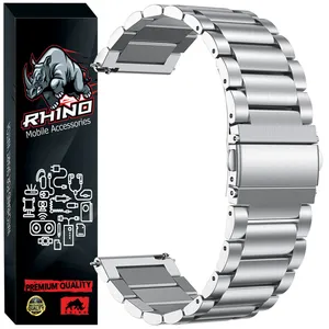 بند راینو مدل 3Bead مناسب برای ساعت هوشمند گلوریمی GS2 Pro