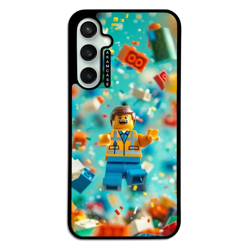 کاور آکام مدل AMC-WSGS23FE-LEGO-36 مناسب برای گوشی موبایل سامسونگ Galaxy S23 FE