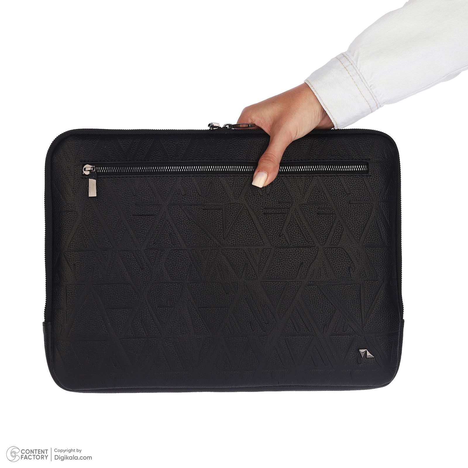 کیف دستی چرم مشهد مدل O5507-001-01 - - 6