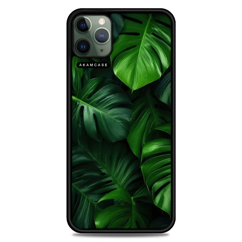کاور آکام مدل AMC-WA11PROMAX-LEAVES-33 مناسب برای گوشی موبایل اپل iPhone 11 Pro Max