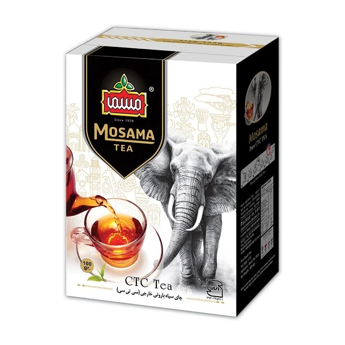 چای سیاه سی تی سی مسما - 100 گرم