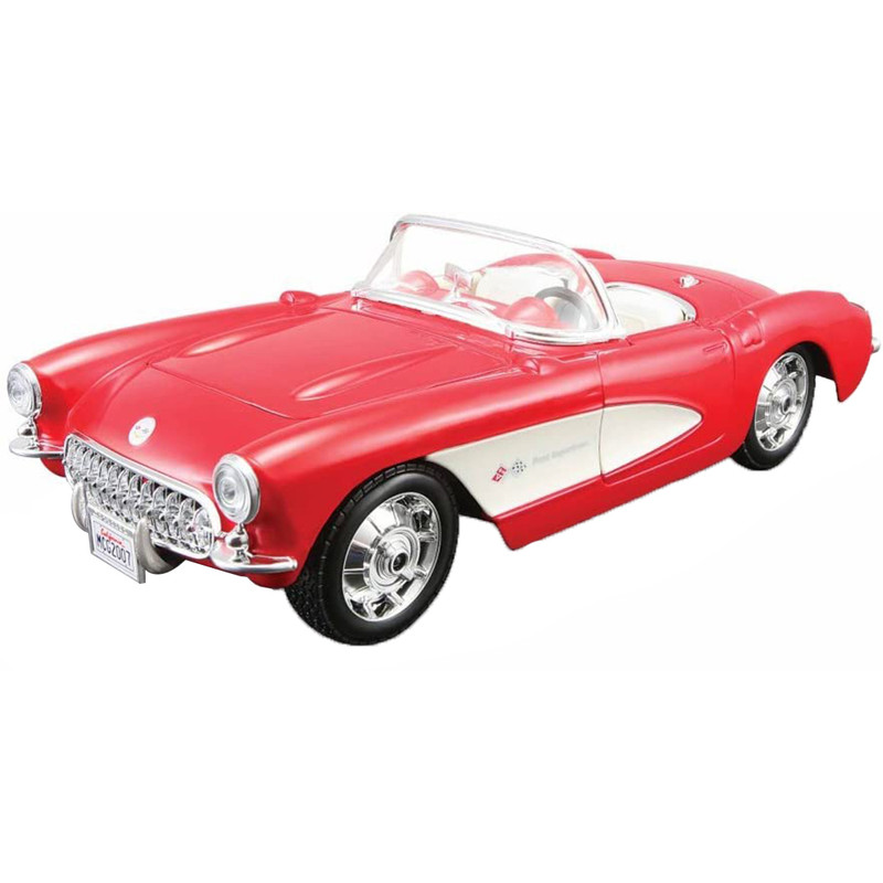 ماکت ماشین مایستو مدل 1957 Corvette