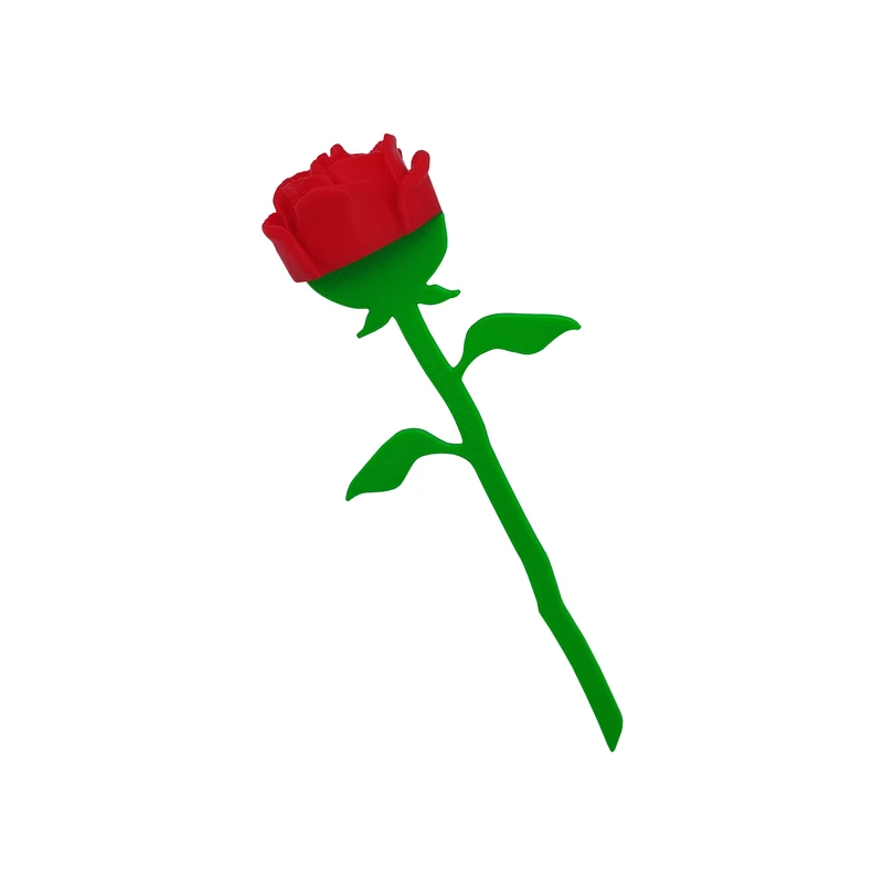 نشانگر کتاب نوالب مدل گل رز
