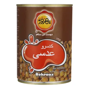 کنسرو عدسی بهروز - 380 گرم 