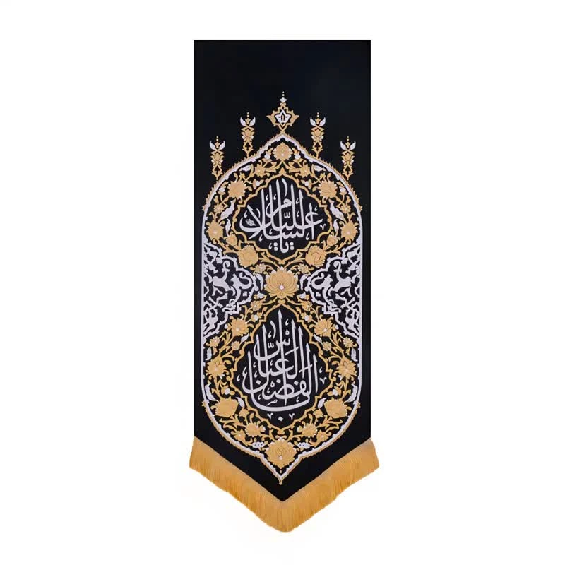 پرچم طرح بیرق اباالفضل العباس کد 00201589