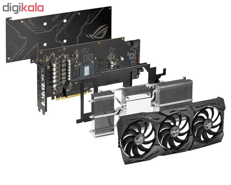کارت گرافیک ایسوس مدل ROG-STRIX-GTX1660TI-O6G-GAMING