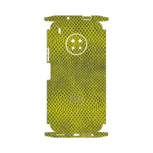 MAHOOT Yellow Snake Skin-FullSkin Cover Sticker for Huawei Y9a