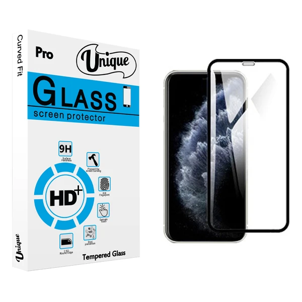 محافظ صفحه نمایش يونيک مدل +Clear مناسب برای گوشی موبایل اپل iPhone xs