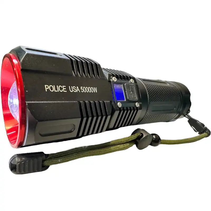چراغ قوه مدل POLICE 50000W