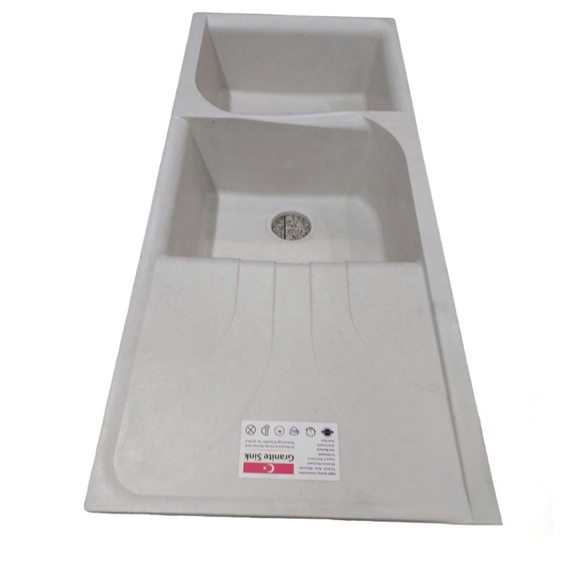 سینک ظرفشویی گرانیت مدل Snil توکار