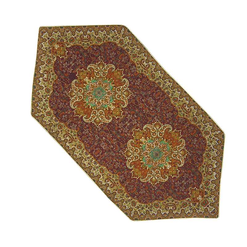 رومیزی ترمه مدل نسترن کد K1987