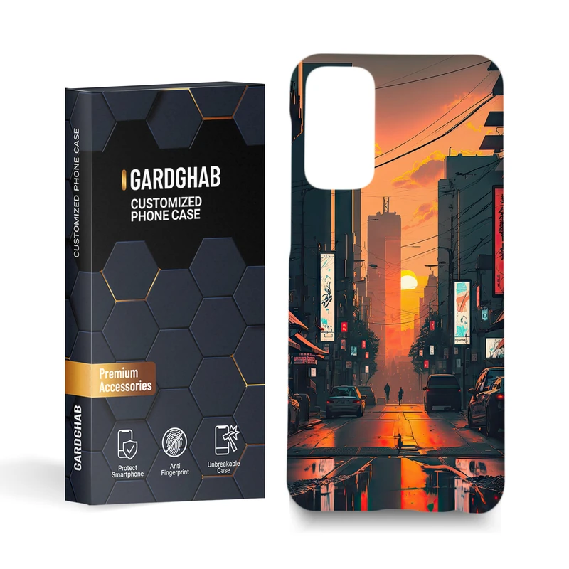   کاور گارد قاب مدل پسرانه مناسب برای گوشی موبایل سامسونگ galaxy m23