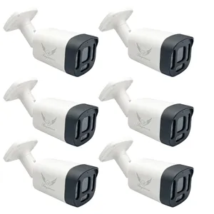 Raymoon AHD CCTV Camera, Model 2 Megapixel, Code 8313, a Pack Of Six