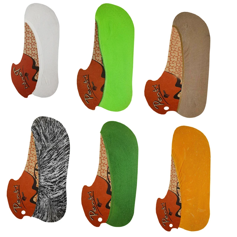 جوراب زنانه مدل Oid-SoW0235 مجموعه 6 عددی