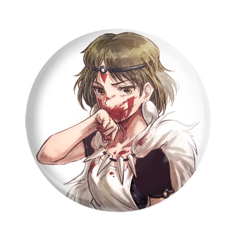 مگنت خندالو مدل سان انیمه پرنسس مونونوکه کد 34126