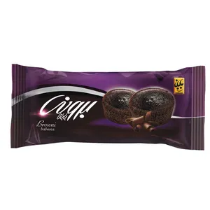 کیک برونی دو قلو  بابانا - 55 گرم بسته 24 عددی