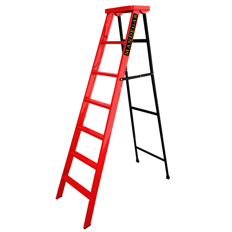 نردبان 7 پله ماندگار مدل دنا