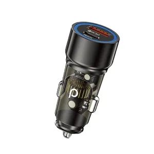 شارژر فندکی خودرو 20 وات 2 پورت دکودو مدل DCG-001