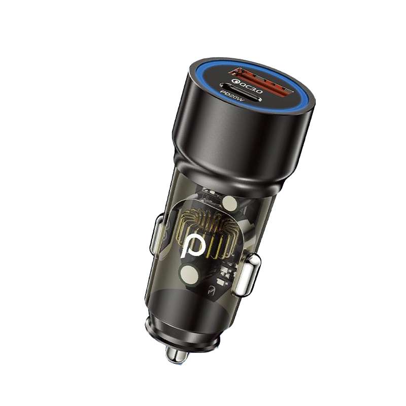 شارژر فندکی خودرو 20 وات 2 پورت دکودو مدل DCG-001 شارژر فندکی خودرو 20 وات 2 پورت دکودو مدل DCG-001