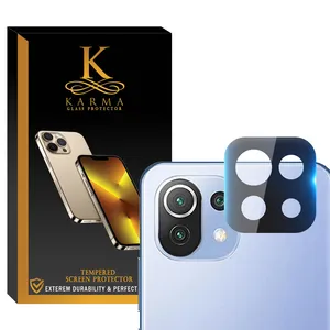 محافظ لنز دوربین کارما مدل 3D-KA مناسب برای گوشی موبایل شیائومی MI11Lite 5G