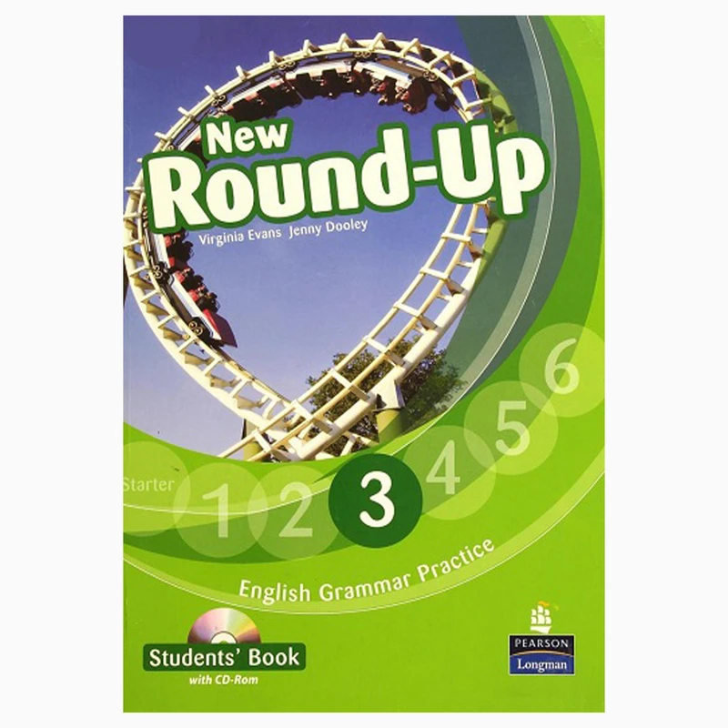 کتاب New Round up 3 اثر Virginia evans Jenny dooley انتشارات لانگمن