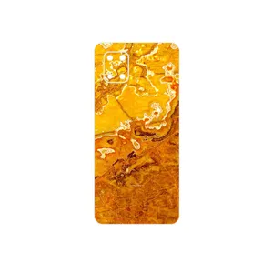 MAHOOT Gold Marble Cover Sticker for Samsung Galaxy Note 10 Lite