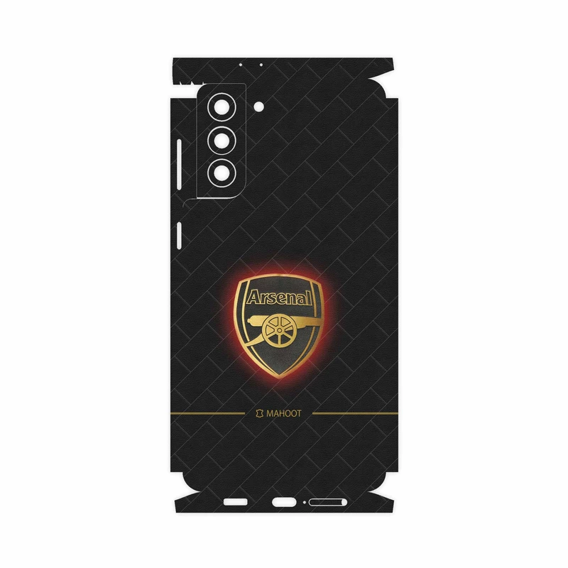 برچسب پوششی ماهوت مدل Arsenal-FullSkin مناسب برای گوشی موبایل سامسونگ Galaxy S21 Plus 5G