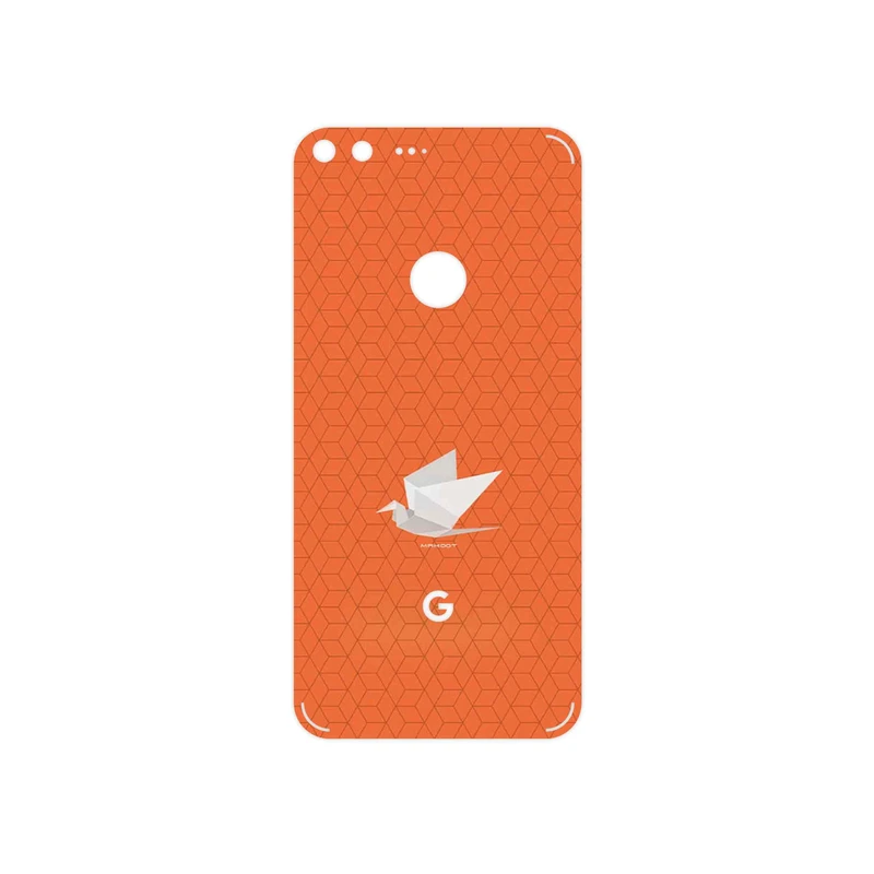 برچسب پوششی ماهوت مدل Minimalist origami bird مناسب برای گوشی موبایل گوگل Pixel
