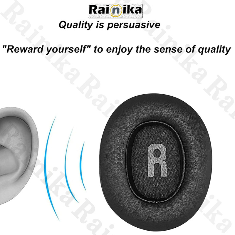 پد گوشی هدفون رینیکا مدل Tune720 مناسب برای هدفون جی بی ال JBL Tune 700 BT/ 710 BT/ 720 BT/ 750 (BTNC) / 760 (NC) / 770 (NC)