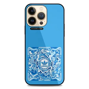 AKAM AMC-WA13PRO-ADIDAS-29 Cover For Apple iPhone 13 Pro
