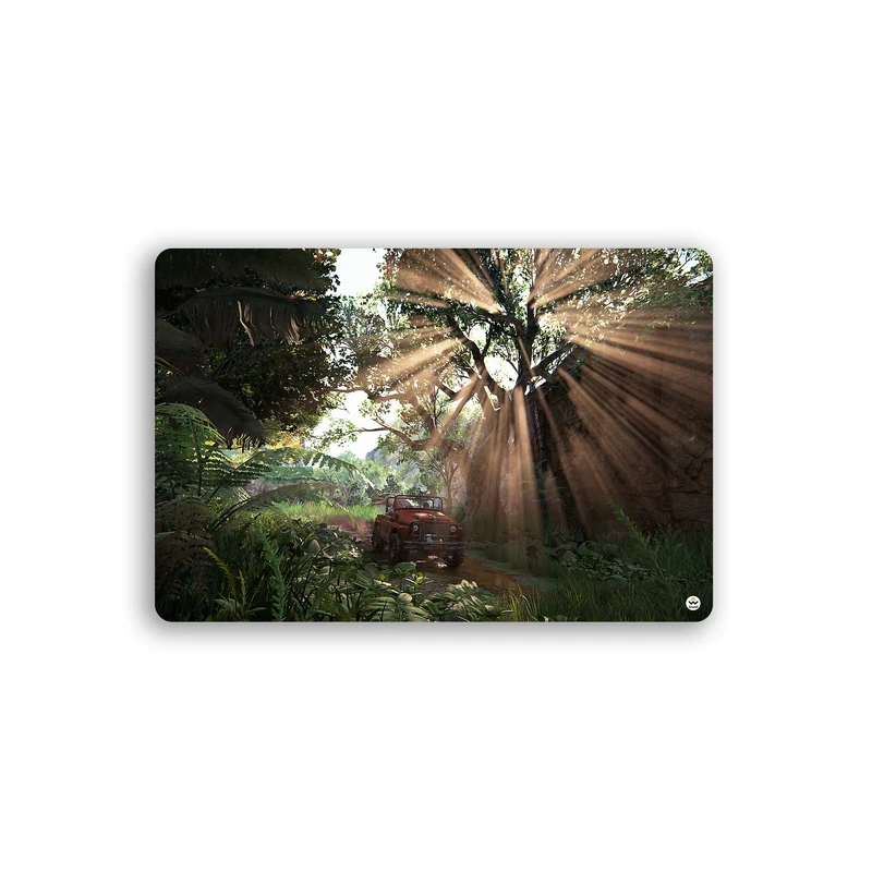 ماوس پد مخصوص بازی شادیت مدل uncharted کد64 0 سایز 37*24 سانتیمتر