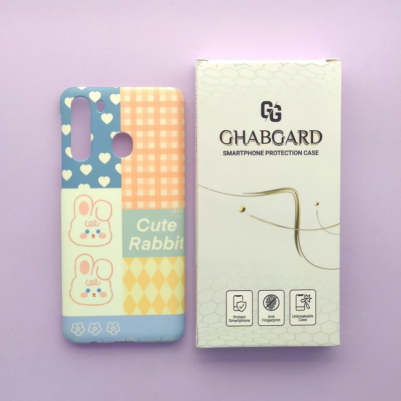 کاور قاب گارد مدل دخترانه مناسب برای گوشی موبایل سامسونگ Galaxy A21