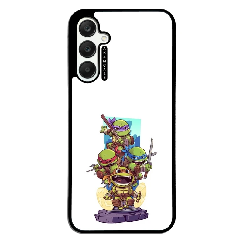 کاور آکام مدل AMC-WSGA25-NINJA TURTLES17 مناسب برای گوشی موبایل سامسونگ Galaxy A25