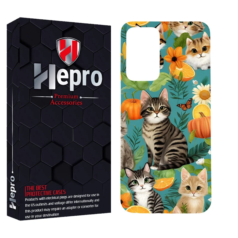 کاور هپرو مدل MC مناسب برای گوشی موبایل شیائومی Redmi Note 12 Pro 4G / Redmi Note 11 Pro