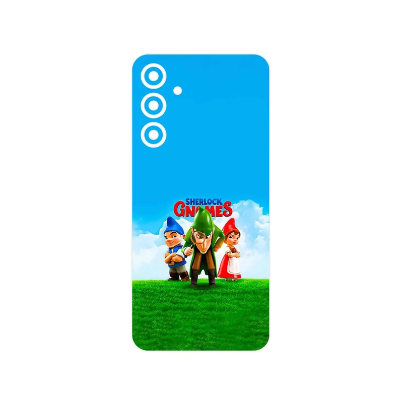 برچسب پوششی ماهوت مدل Sherlock Gnomes مناسب برای گوشی موبایل سامسونگ Galaxy A16 5G
