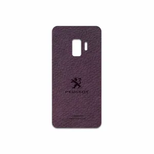 MAHOOT PL-PEGT Cover Sticker for Samsung Galaxy S9
