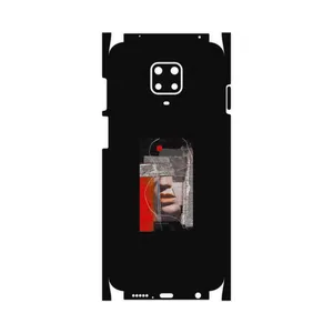 MAHOOT Collage of Mouth-FullSkin Cover Sticker for Xiaomi Redmi Note 9 Pro