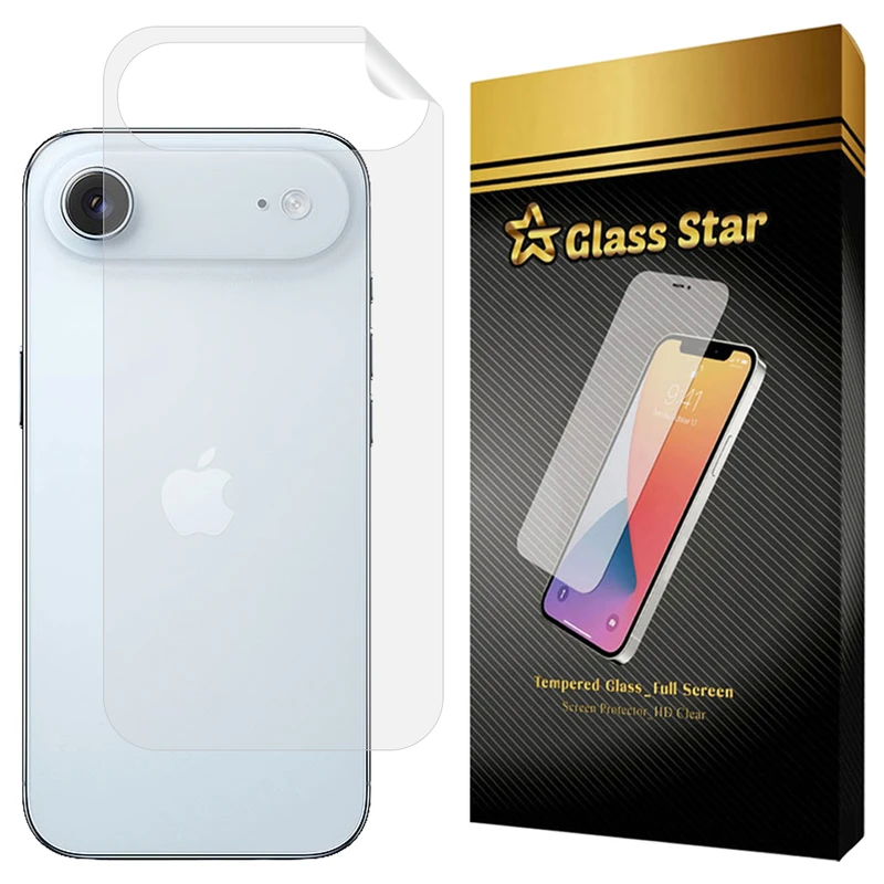 محافظ پشت گوشی گلس استار مدل GNAMB20 مناسب برای گوشی موبایل اپل iPhone 17 Air