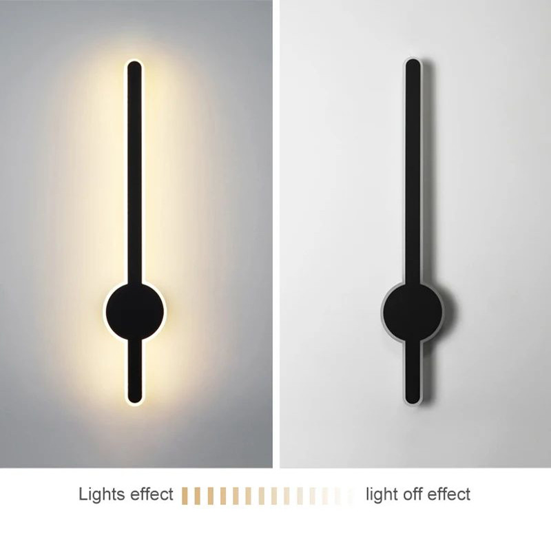 چراغ دیواری ام کی لایتینگ مدل مدرن کد DLP60