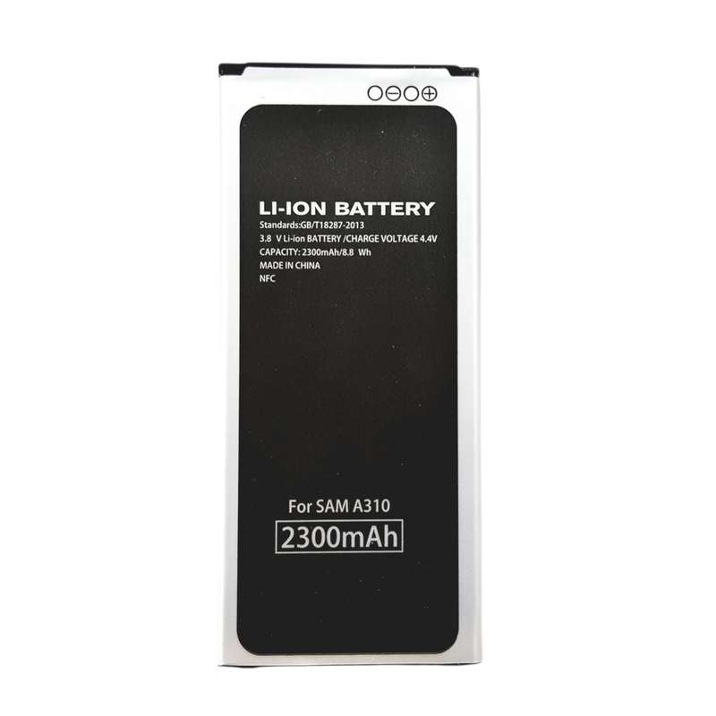 باتری موبایل مدل A3 2016 ظرفیت 2300 میلی آمپر ساعت مناسب برای گوشی موبایل سامسونگ GALAXY A3 2016