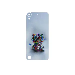 MAHOOT Collage of surreal Portrait of Women 4 Cover Sticker for HTC Desire 530