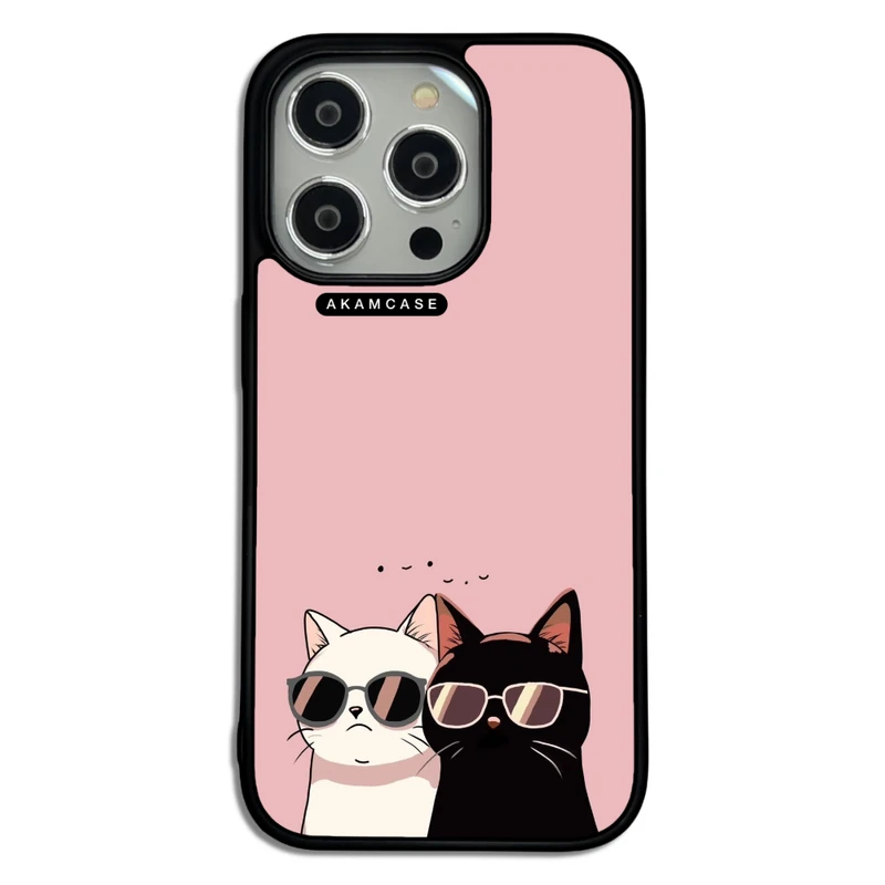 کاور آکام مدل AMC-WA14PRO-CATS-20 مناسب برای گوشی موبایل اپل iPhone 14 Pro