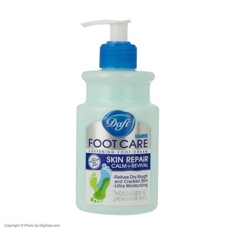 کرم رفع ترک پا دافی مدل Non Greasy حجم 343 میلی لیتر