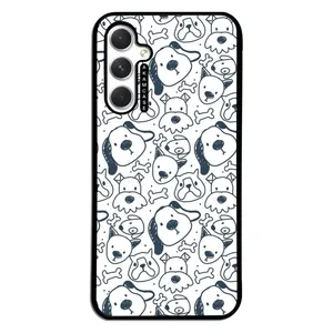 AKAM AMC-WSGA54-DOGS-5 Cover For Samsung Galaxy A54