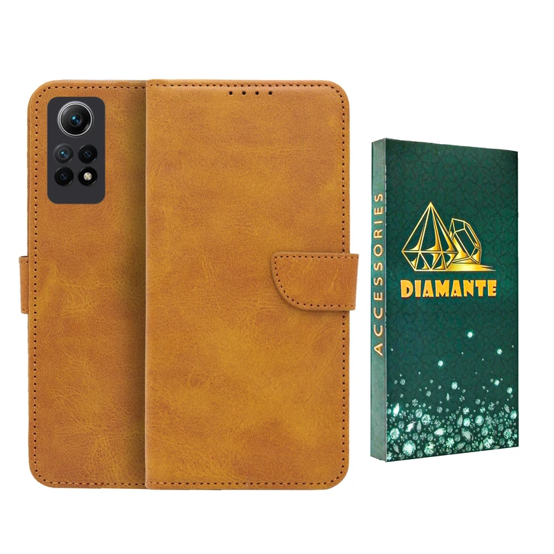 کیف کلاسوری دیامانته مدل Bers Gn مناسب برای گوشی موبایل شیائومی Redmi Note 12 Pro 4G