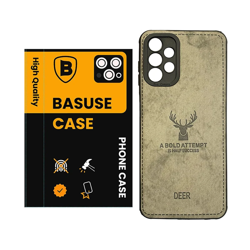 کاور طرح گوزن مدل k002 مناسب برای گوشی موبایل سامسونگ GALAXY A23 4G