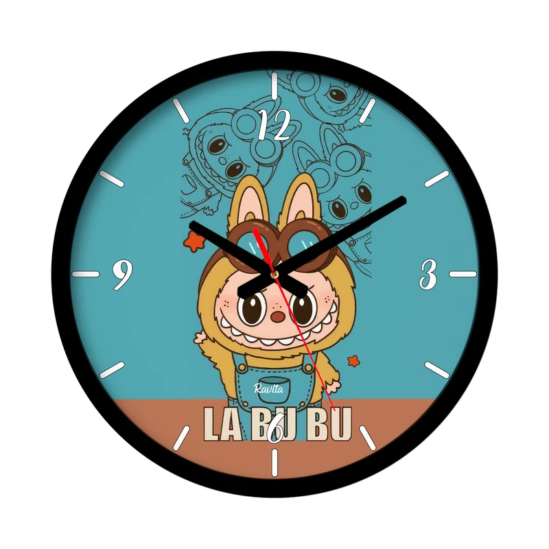 ساعت رومیزی عقربه‌ای راویتا مدل لبوبو کد 3720