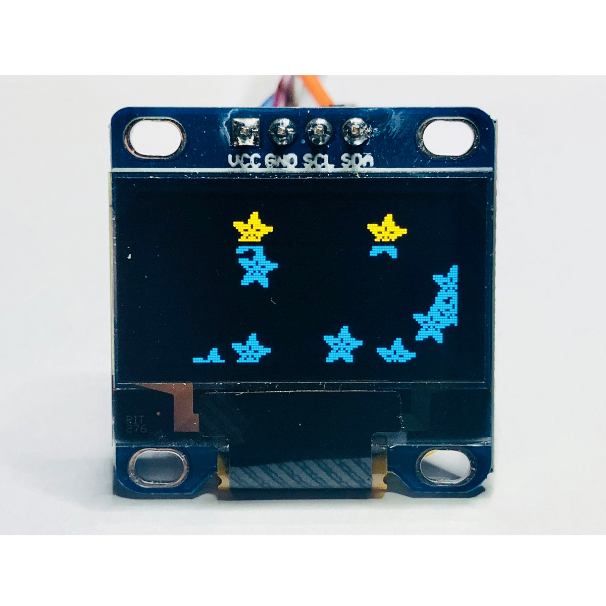 ماژول صفحه نمایش OLED مدل I2C کد YB1