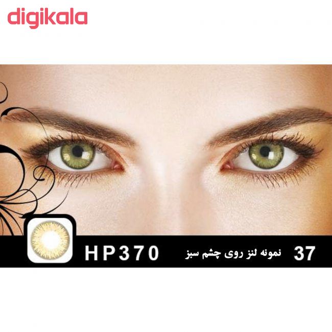 لنز چشم مکسی بل مدل1221 شماره 37 رنگ طوسی عسلی main 1 5