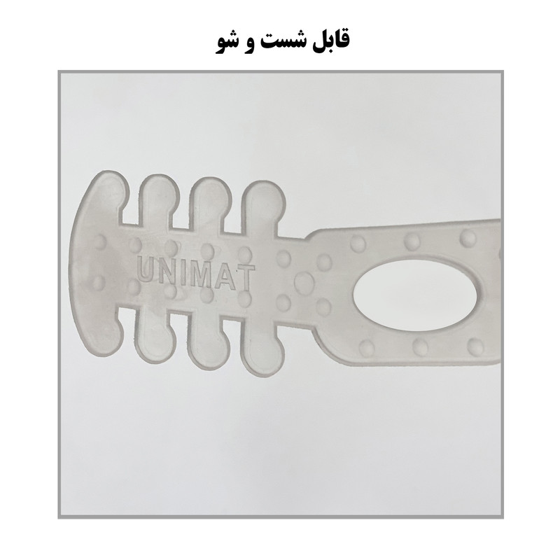 گیره نگهدارنده بند ماسک صورت مدل M-05 بسته 5 عددی گیره نگهدارنده بند ماسک صورت مدل M-05 بسته 5 عددی